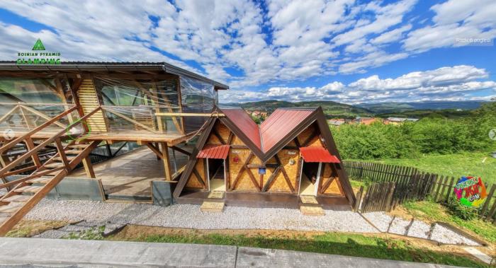 bosnian pyramid glamping