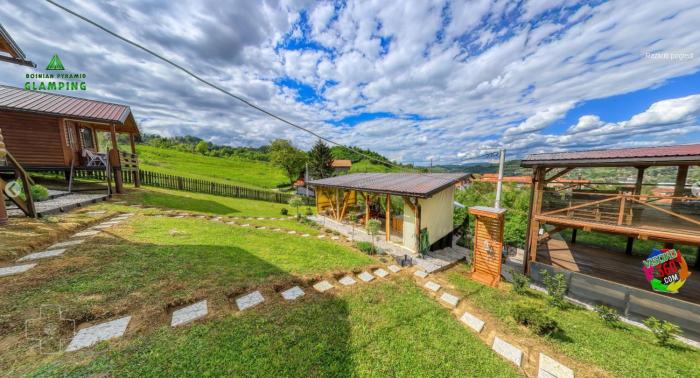 bosnian pyramid glamping