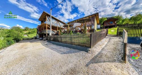 bosnian pyramid glamping