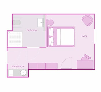 smartments connect frankfurt city ost