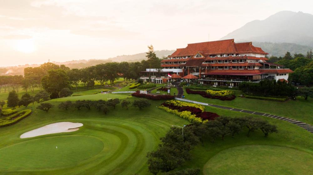 bandung giri gahana golf and resort