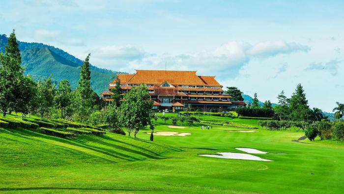 bandung giri gahana golf and resort