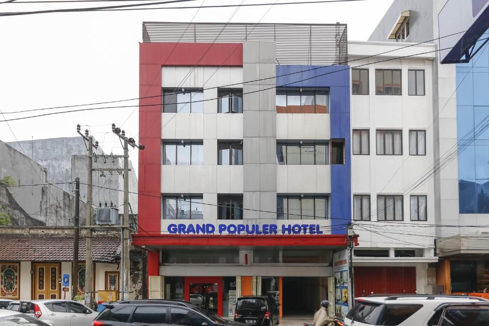 reddoorz plus grand populer hotel