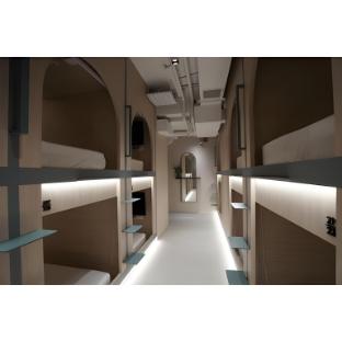 jyu capsule hotel