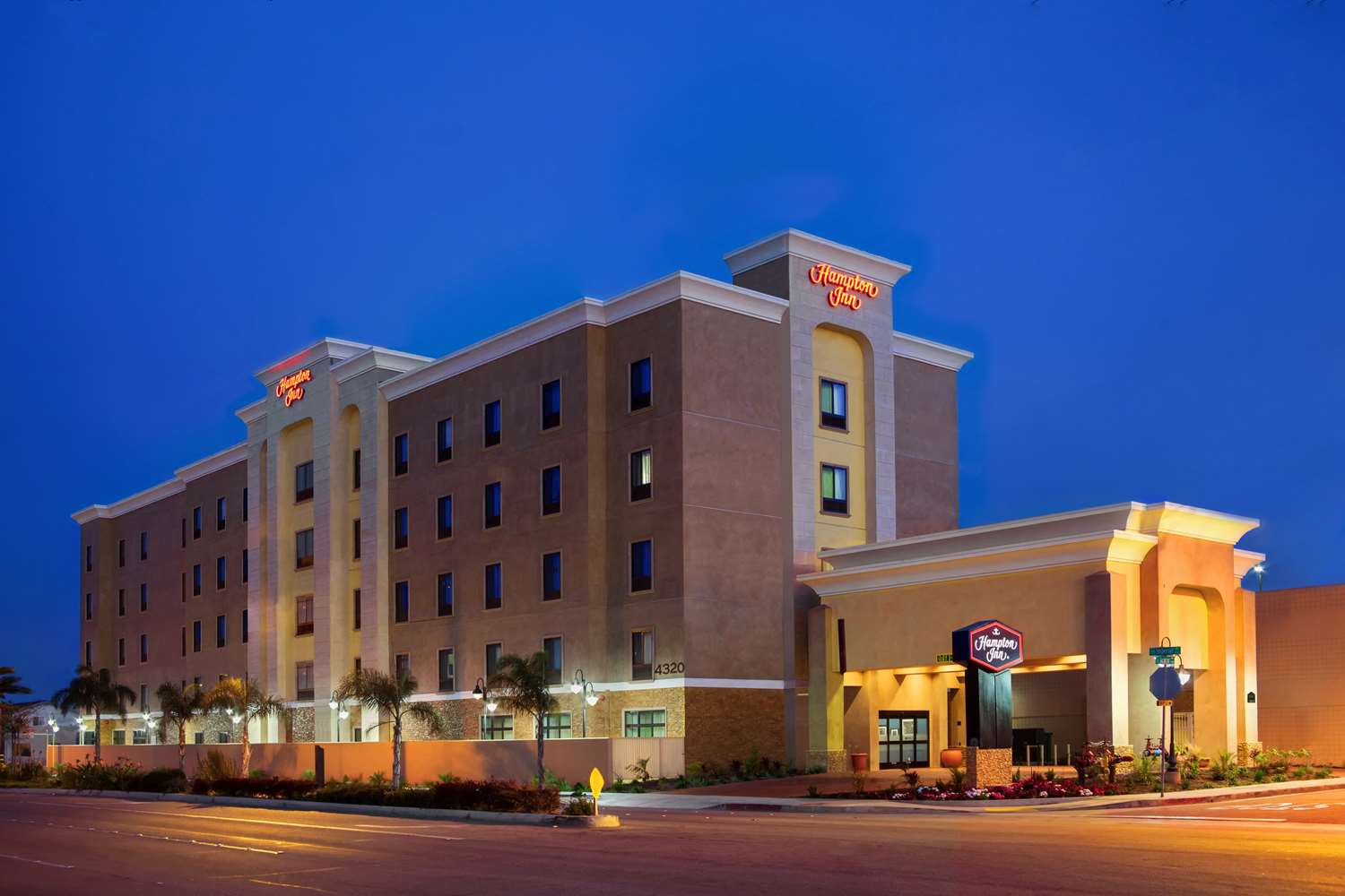 hampton inn los angeles intl airport hawthorne