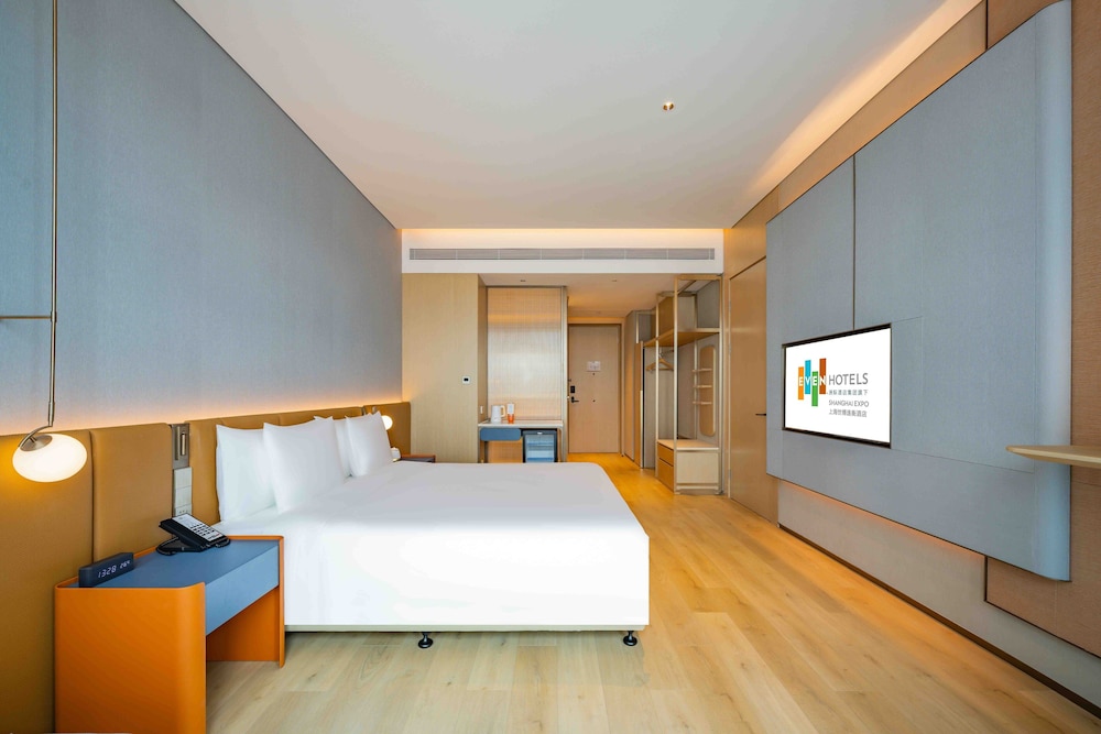 even hotel shanghai expo an ihg hotel