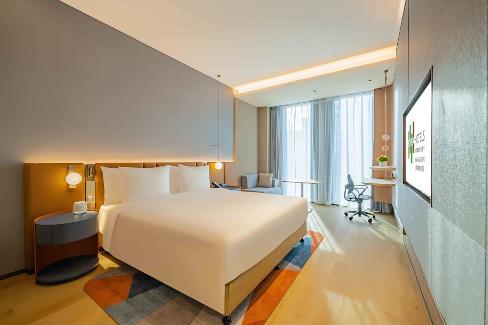 even hotel shanghai expo an ihg hotel