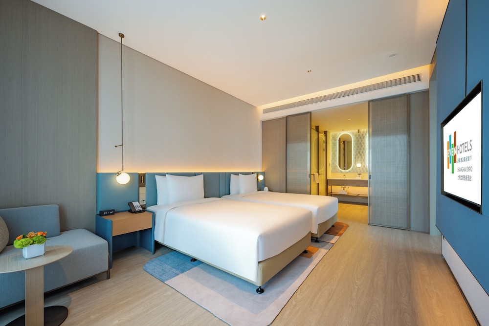 even hotel shanghai expo an ihg hotel
