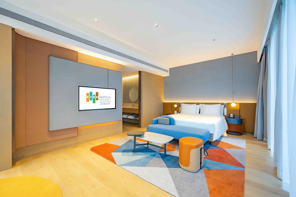 even hotel shanghai expo an ihg hotel