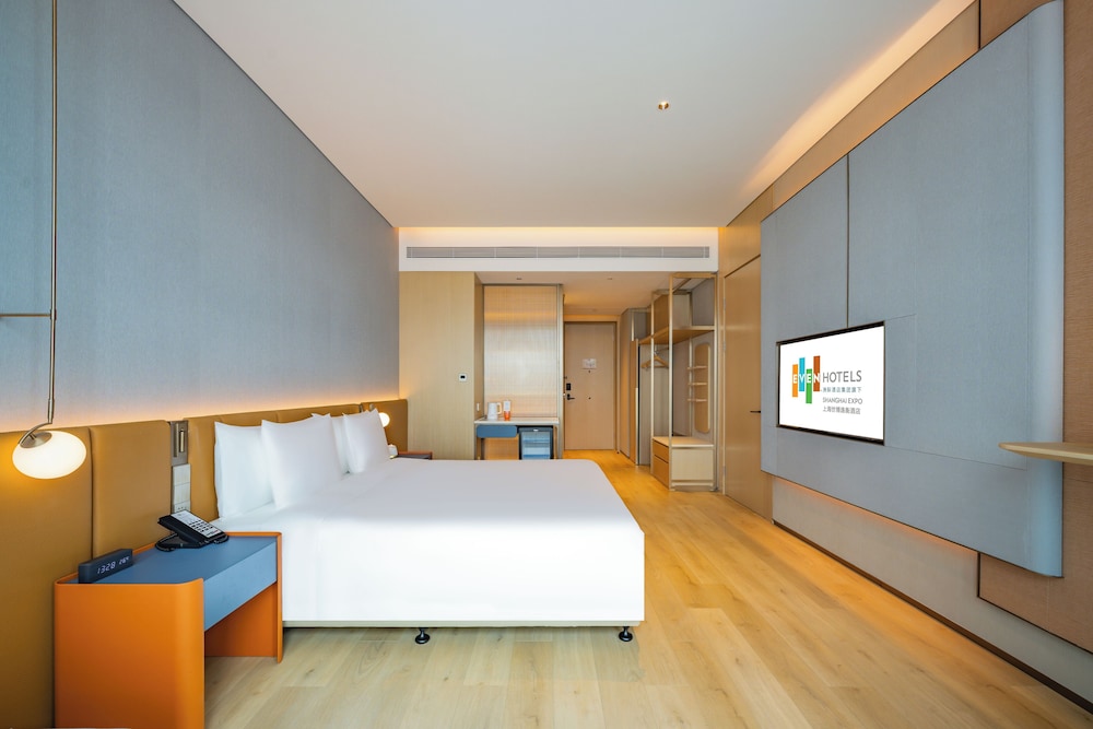 even hotel shanghai expo an ihg hotel
