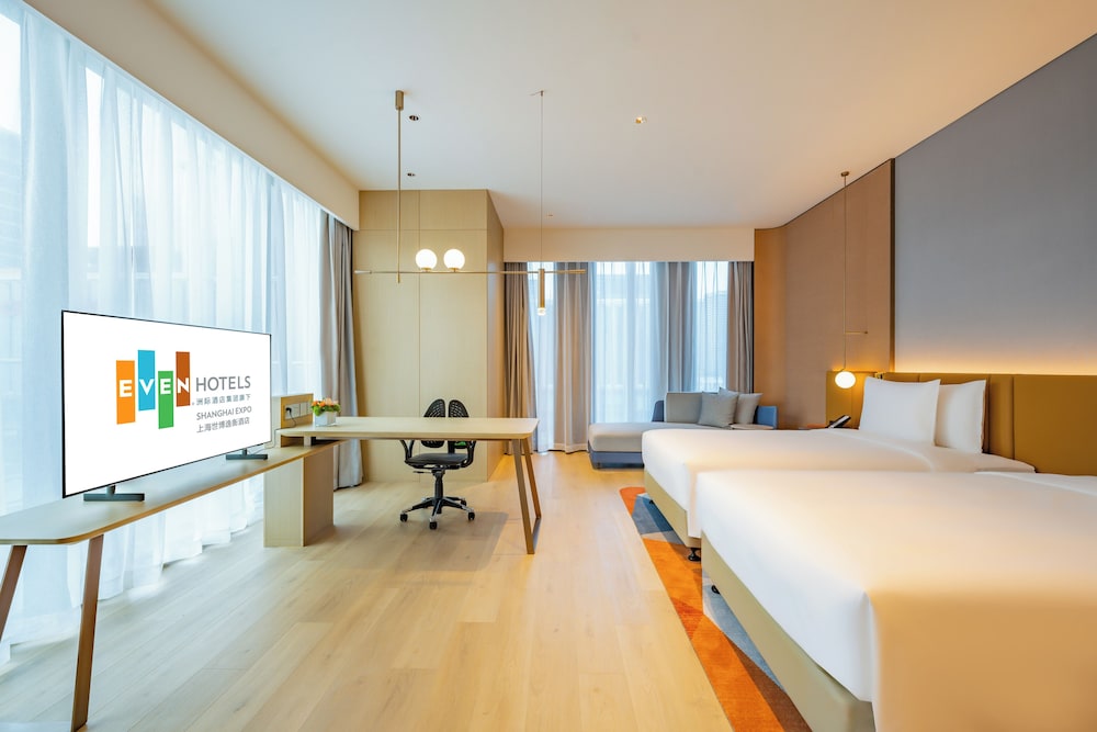 even hotel shanghai expo an ihg hotel