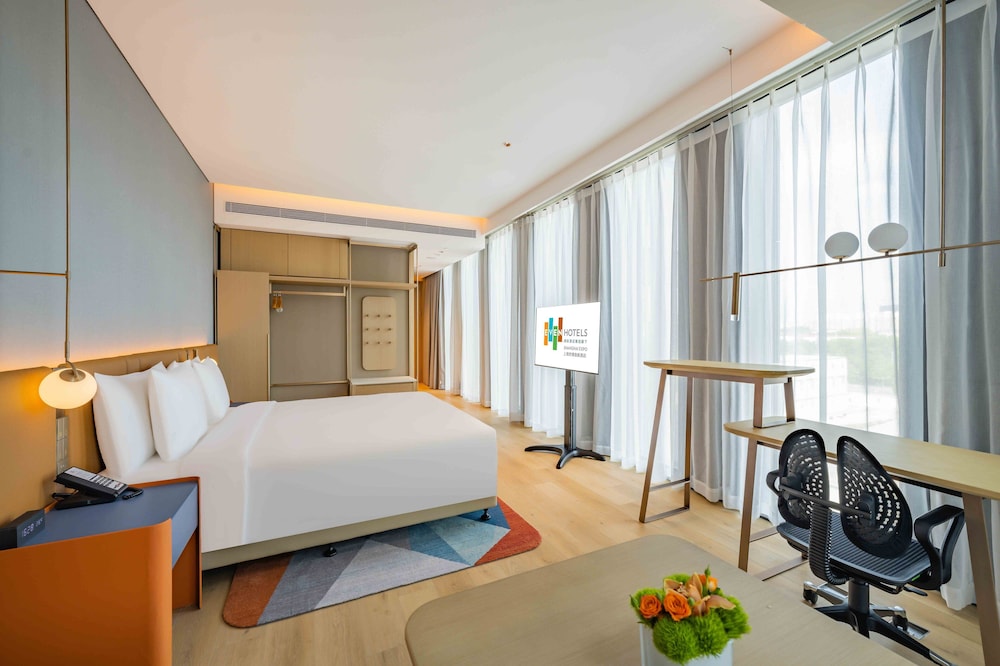 even hotel shanghai expo an ihg hotel
