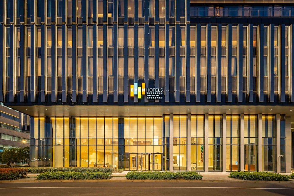 even hotel shanghai expo an ihg hotel