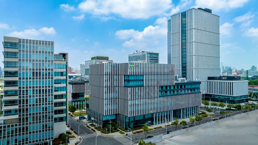 even hotel shanghai expo an ihg hotel