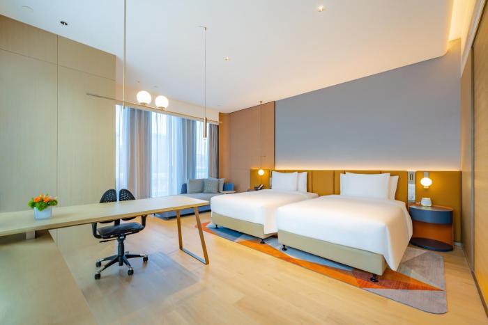 even hotel shanghai expo an ihg hotel