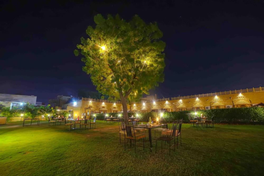the jaisalmer resort