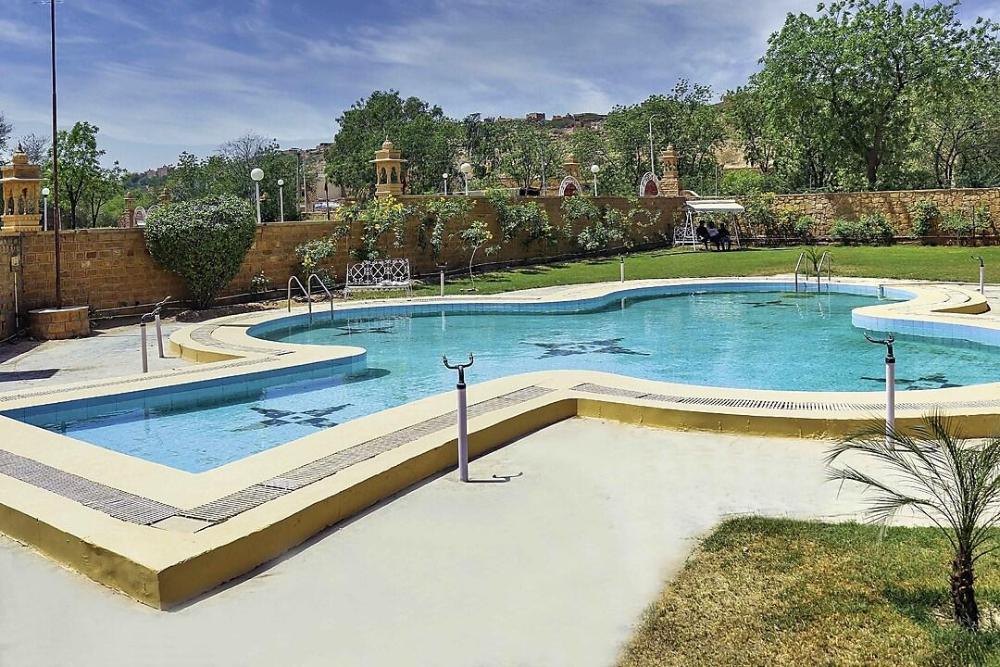 the jaisalmer resort