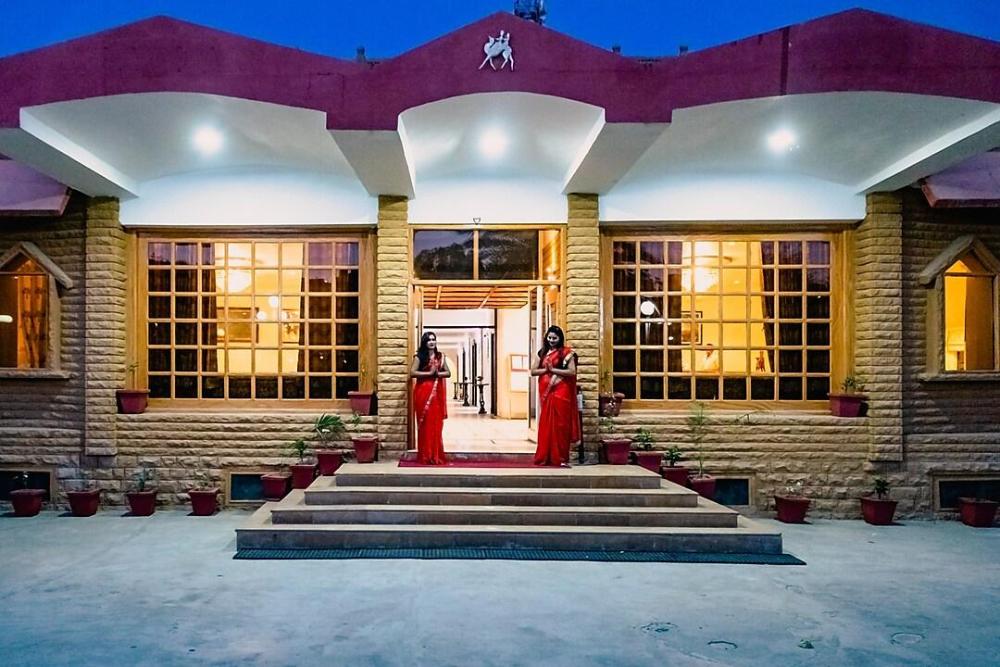 the jaisalmer resort