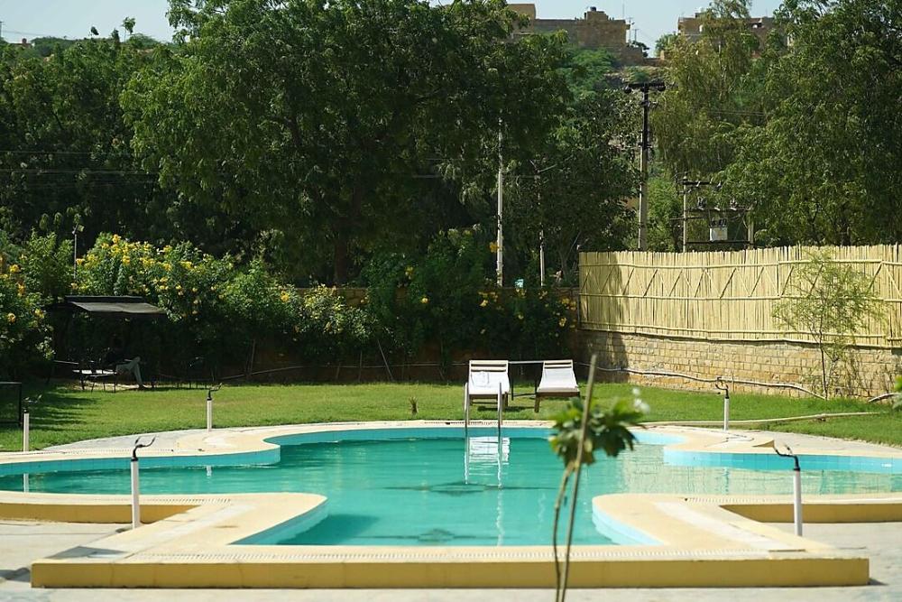 the jaisalmer resort