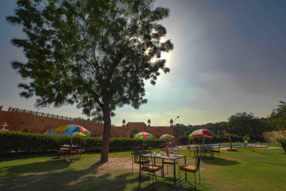 the jaisalmer resort