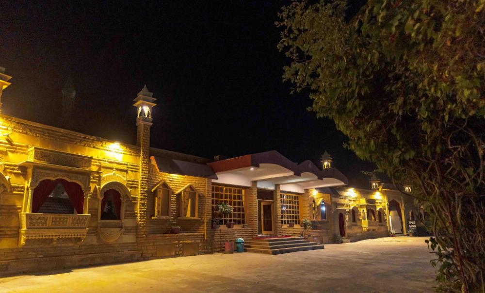 the jaisalmer resort