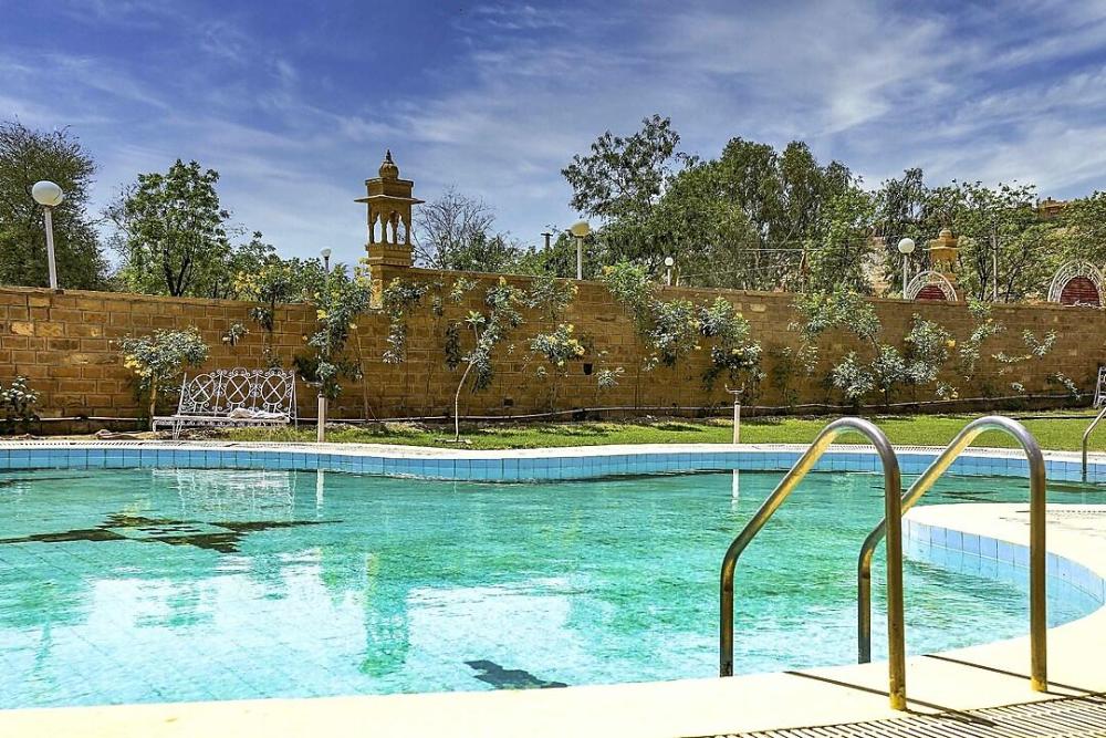 the jaisalmer resort