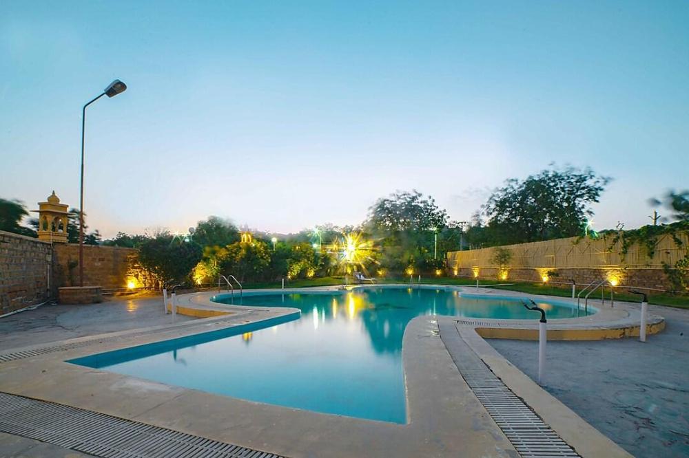 the jaisalmer resort