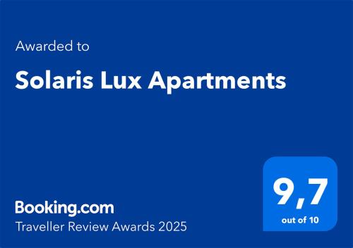 solaris lux apartments
