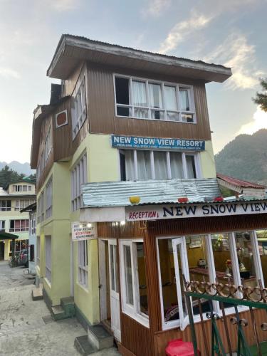 new snow view resort pahalgam