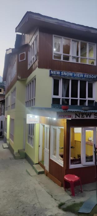 new snow view resort pahalgam