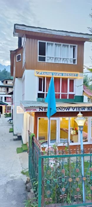 new snow view resort pahalgam