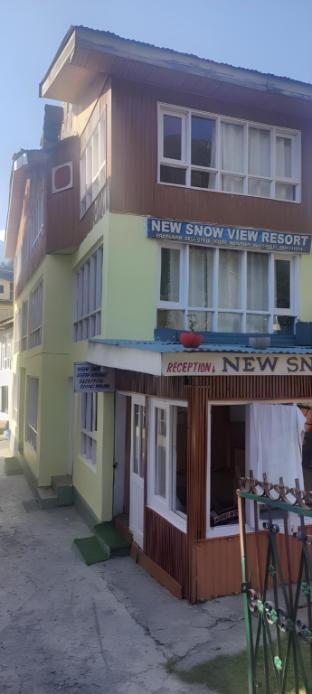 new snow view resort pahalgam