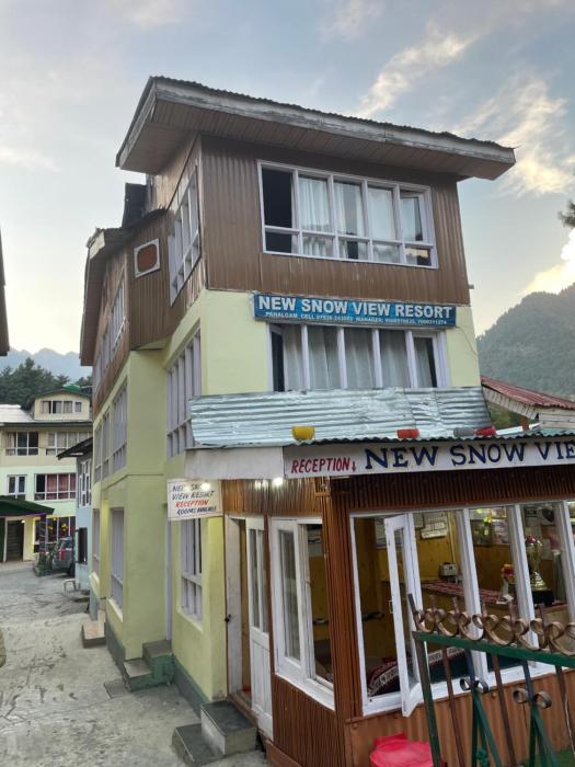 new snow view resort pahalgam