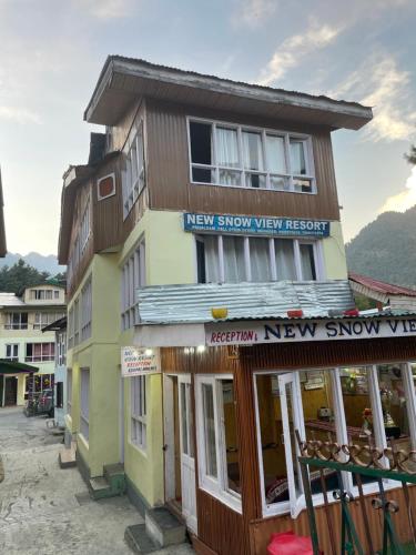 new snow view resort pahalgam