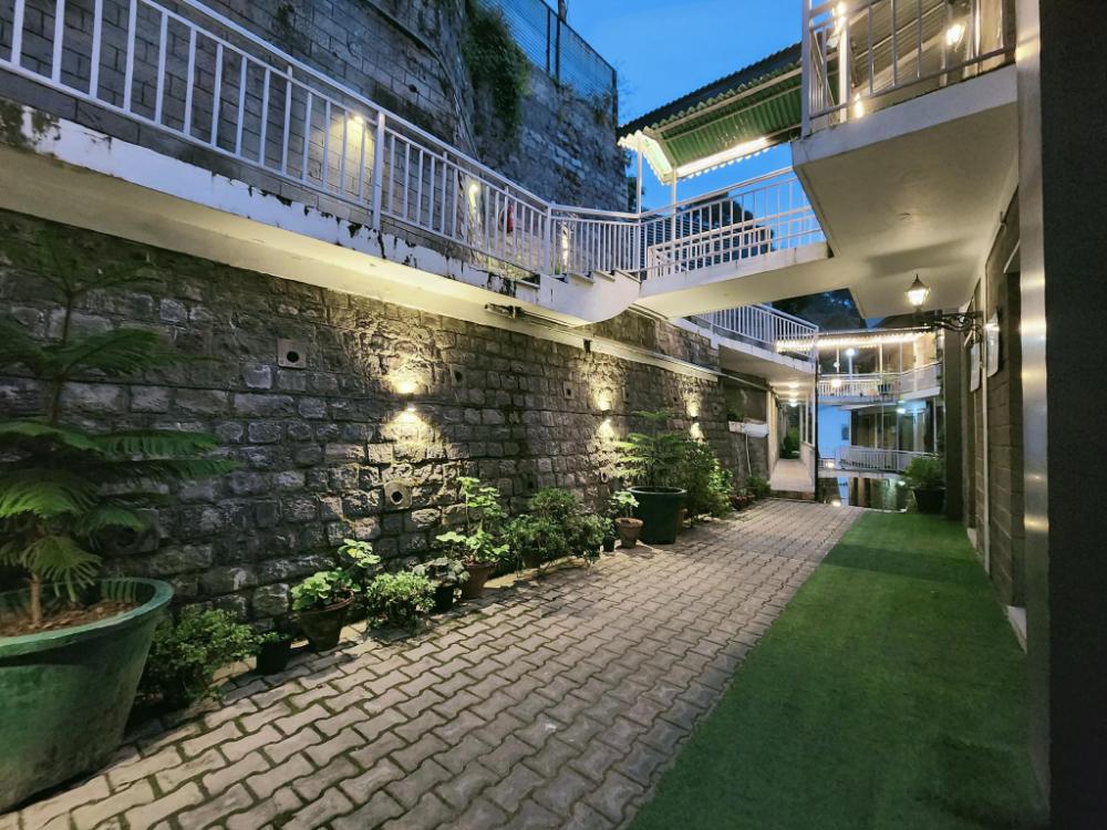 blossom resort kasauli