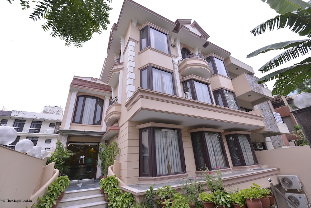 the maple leaf dlf cyber city