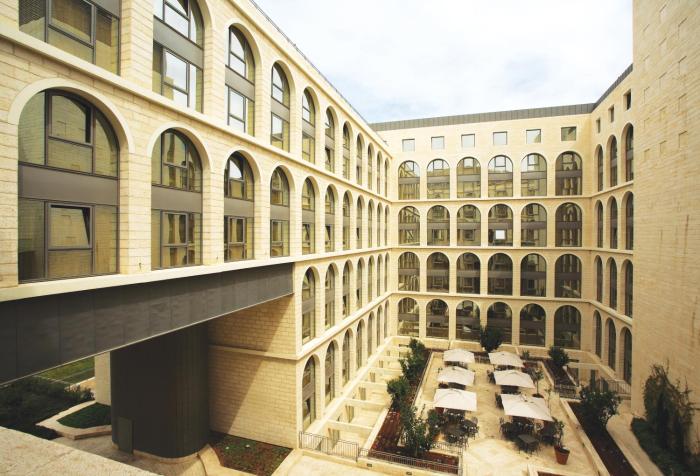 grand court jerusalem