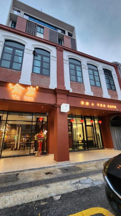 yu hotel chinatown