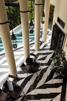 hotel verdigris