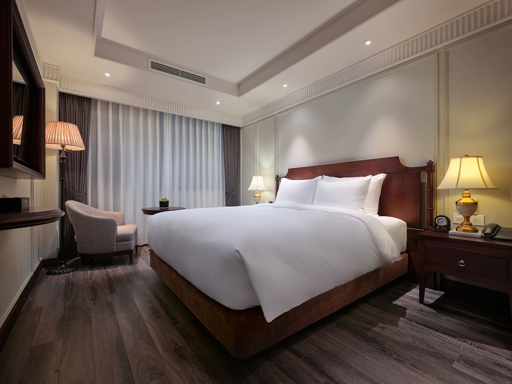 grand hotel du lac hanoi