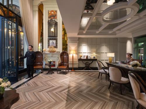 grand hotel du lac hanoi