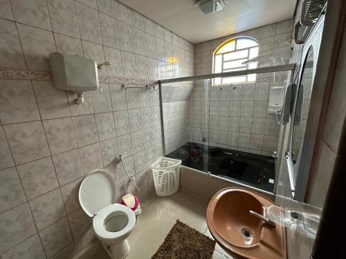 pousada residencial atras shopping pvh