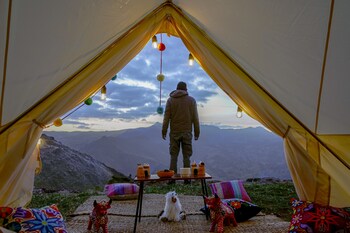 andean glamping