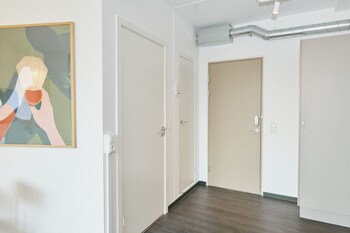 by the forest into this place