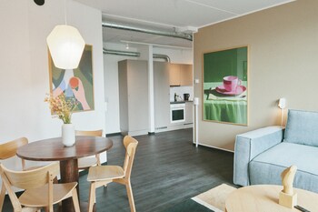 by the forest into this place