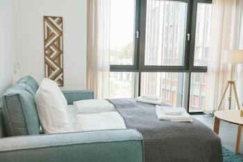 by the forest into this place