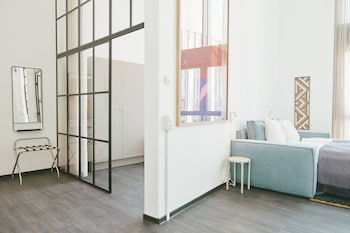 by the forest into this place