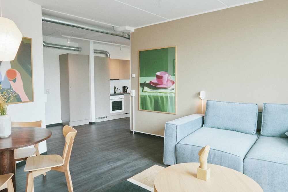 by the forest into this place