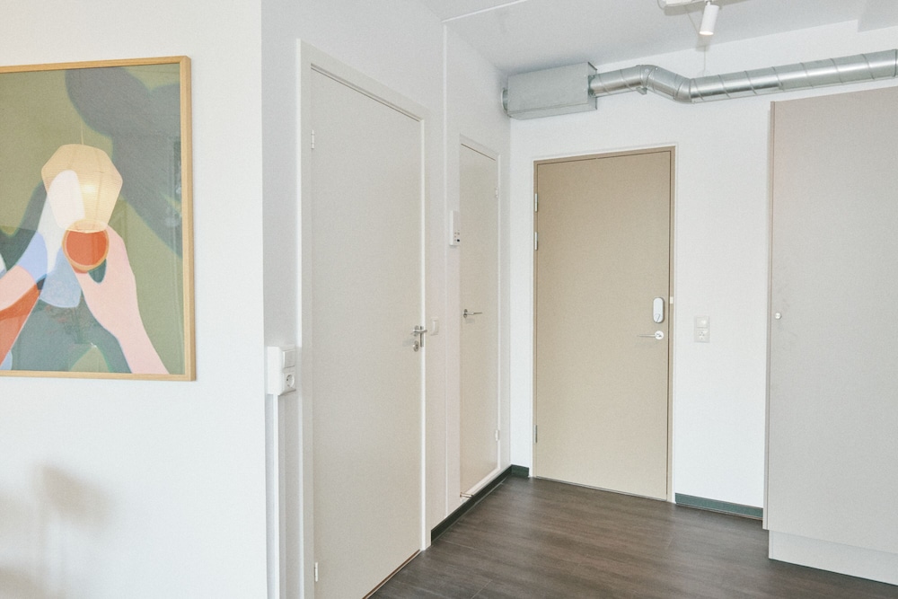 by the forest into this place