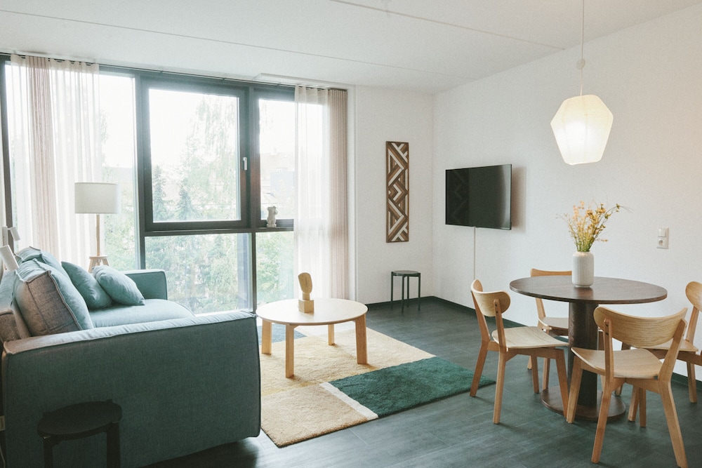 by the forest into this place